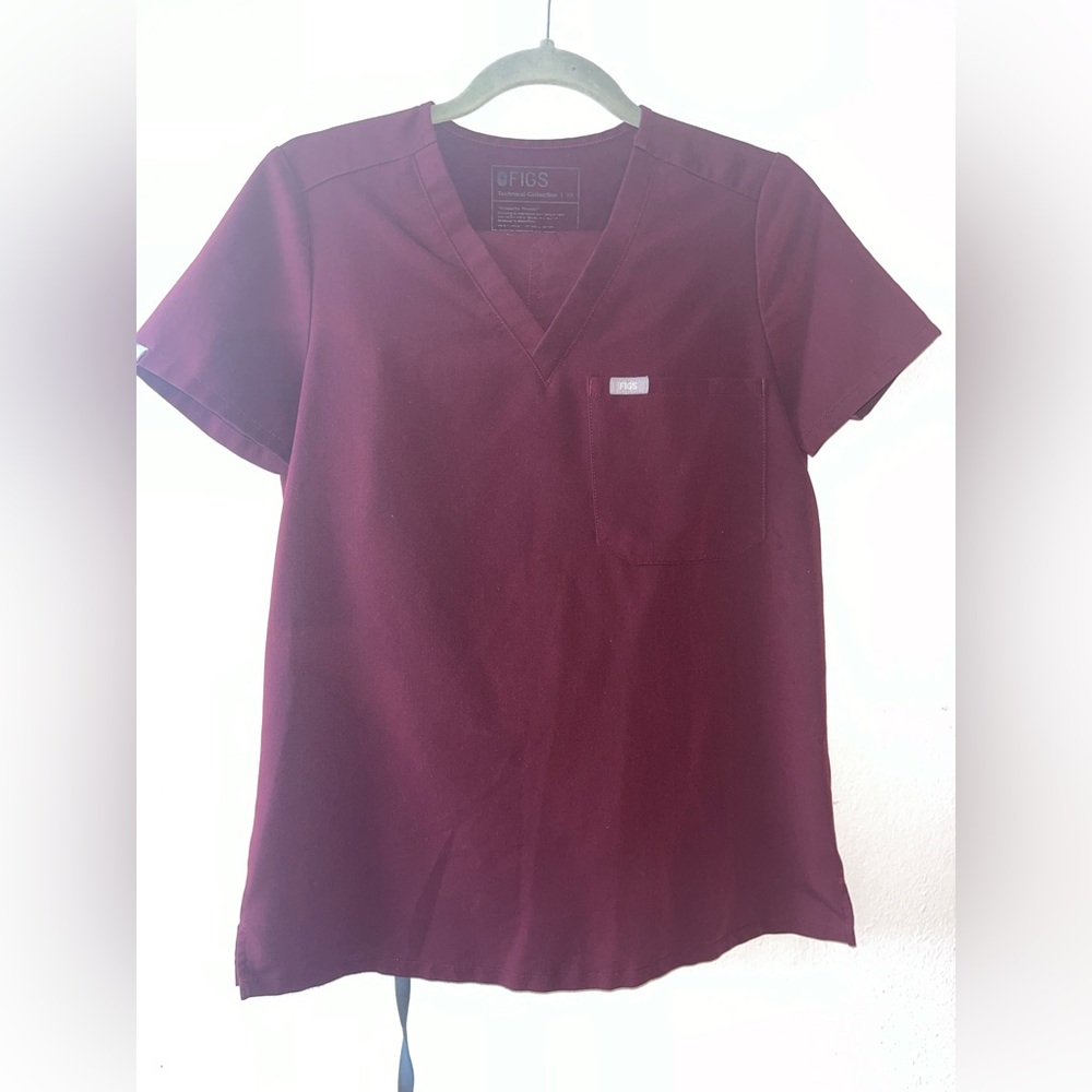 Figs Set Catarina One-Pocket Scrub Top XS | Zamora Jogger Scrub Pants XSP